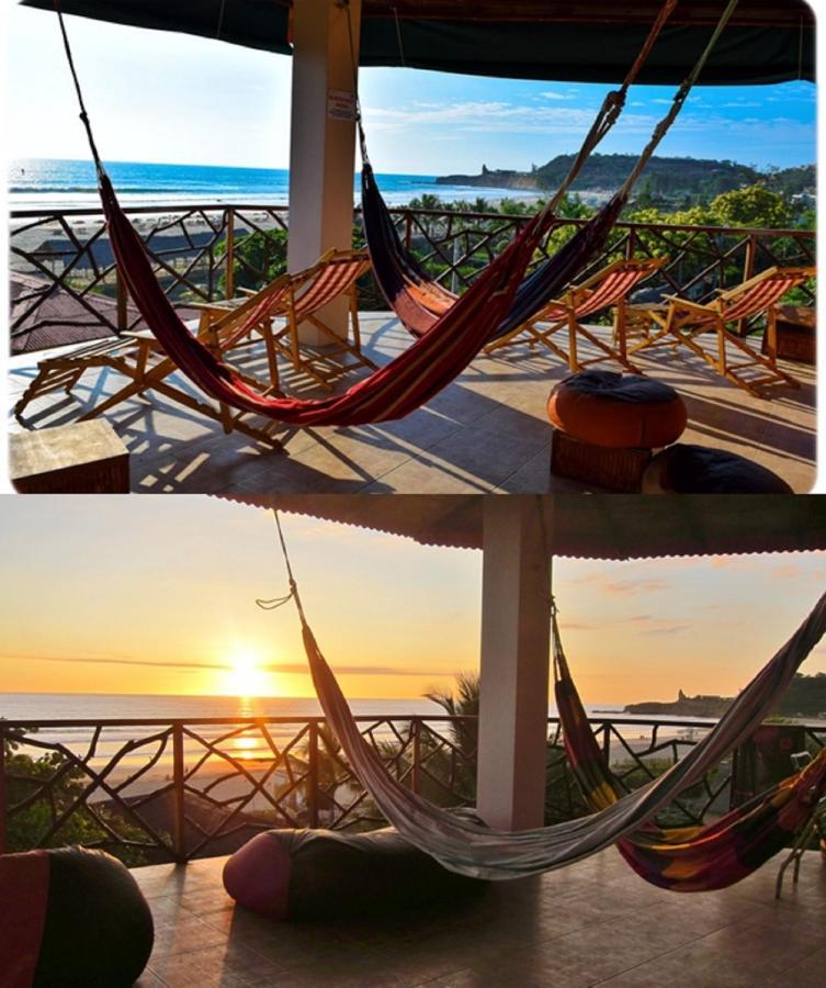 Esperanto Bed & Breakfast Surf Hostel 몬따니따 외부 사진