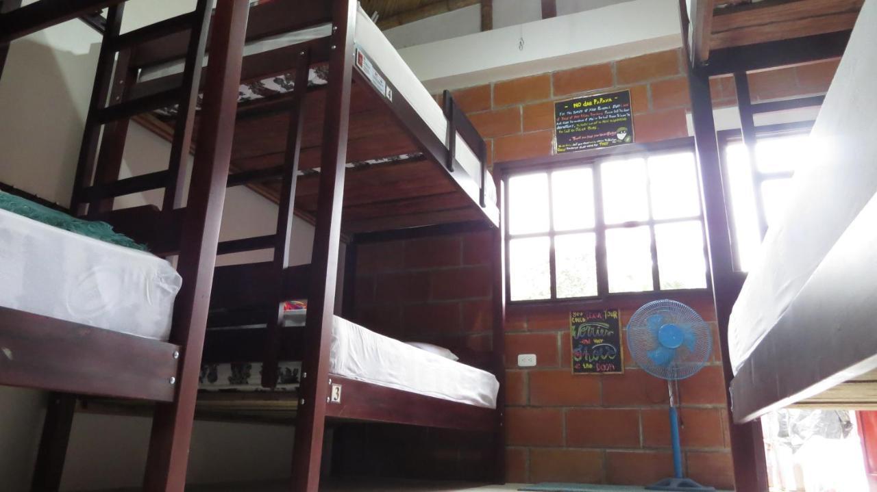 Esperanto Bed & Breakfast Surf Hostel 몬따니따 외부 사진
