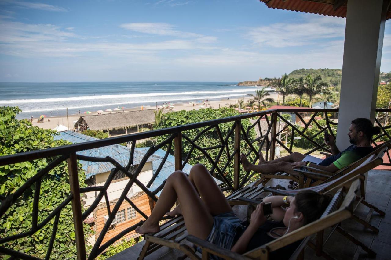 Esperanto Bed & Breakfast Surf Hostel 몬따니따 외부 사진